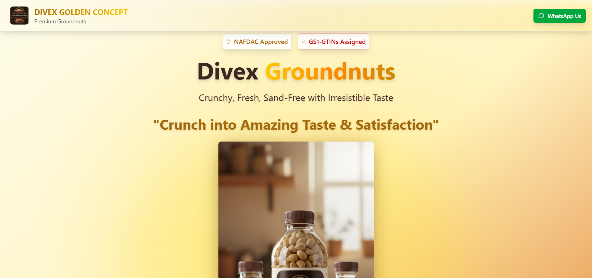 DIVEX Groundnut Website