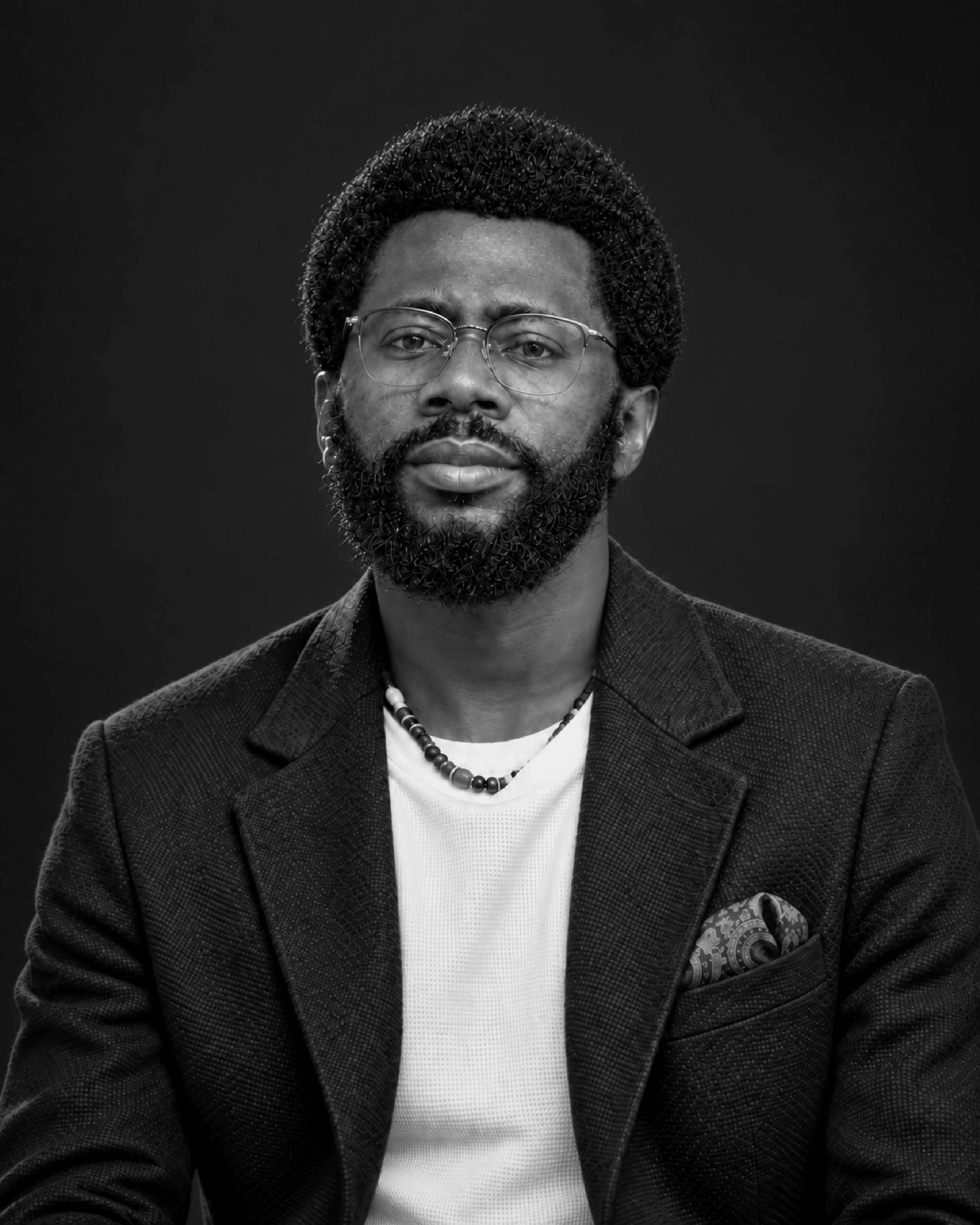 Victor Okeke - Studio Close-up Portrait