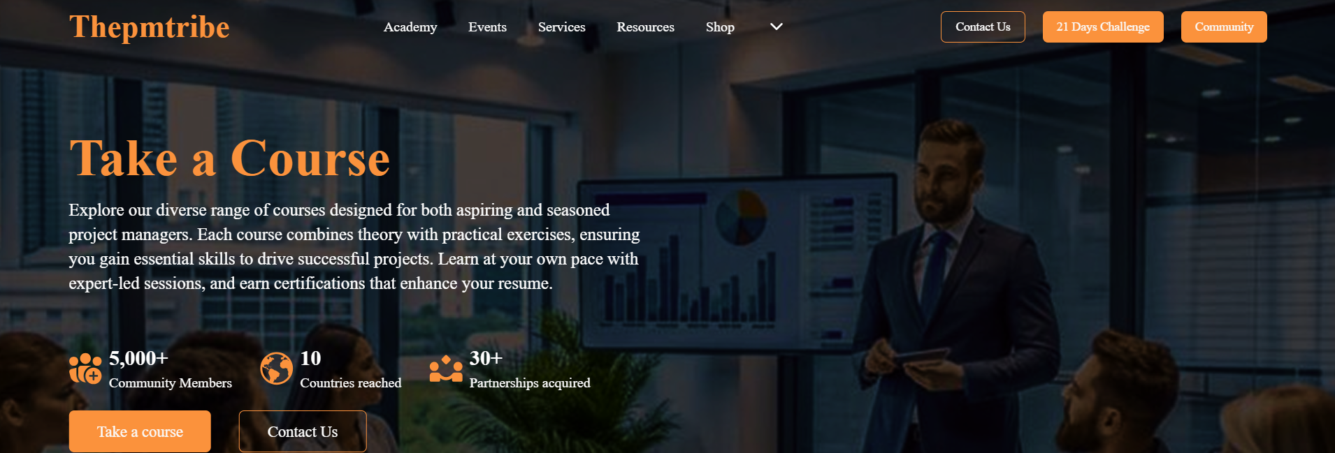 ThePMTribe - The Project Management Academy Platform